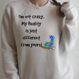 Cheshire Cat Alice In Wonderland Costume Book Quote Raglan Sleeve Sweatshirt Heather Forest Cheshire Cat Alice In Wonderland Costume Book Quote Raglan Sleeve Sweatshirt Heather Forest
