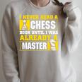 Chess Player I Never Read a Chess Book Chess Raglan Sleeve Sweatshirt Heather Forest