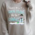 Christmas Reading Tee Snowman Librarian Book Lover Reader Raglan Sleeve Sweatshirt Heather Forest Christmas Reading Tee Snowman Librarian Book Lover Reader Raglan Sleeve Sweatshirt Heather Forest