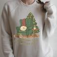 My Christmas Spirit Is Found In a Book Cozy Reading Graphic Raglan Sleeve Sweatshirt Heather Forest My Christmas Spirit Is Found In a Book Cozy Reading Graphic Raglan Sleeve Sweatshirt Heather Forest