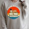 Class Of 2027 Meme Sloth Graduation Cap Sleeping On Books Raglan Sleeve Sweatshirt Heather Forest Class Of 2027 Meme Sloth Graduation Cap Sleeping On Books Raglan Sleeve Sweatshirt Heather Forest