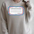 Classic Composition Book Cover Teachers And Students Raglan Sleeve Sweatshirt Heather Forest