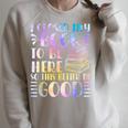 I Closed My Book To Be Here Book Lover Reader Reading Raglan Sleeve Sweatshirt Heather Forest