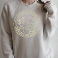 Coffee & Books & Trees & Mountains Raglan Sleeve Sweatshirt Heather Forest