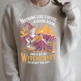 Coffee Book Witchcraft Witch Witches Bookish Reader Reading Raglan Sleeve Sweatshirt Heather Forest Coffee Book Witchcraft Witch Witches Bookish Reader Reading Raglan Sleeve Sweatshirt Heather Forest