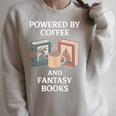 Coffee And Fantasy Books Magical Reading Time Raglan Sleeve Sweatshirt Heather Forest Coffee And Fantasy Books Magical Reading Time Raglan Sleeve Sweatshirt Heather Forest