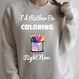 Coloring For Adults s I Love Coloring Books Relaxing Raglan Sleeve Sweatshirt Heather Forest