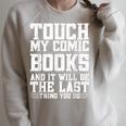 Comic Book Collecting Supplies Comics Collector Comic Books Raglan Sleeve Sweatshirt Heather Forest