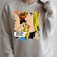 Comic Book Collection Comic Book Collector Raglan Sleeve Sweatshirt Heather Forest