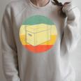 Comic Book Lovers For Comic Book Fans Men Women Raglan Sleeve Sweatshirt Heather Forest