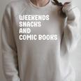 Comic Books I Love Comic Books For Men And Women Raglan Sleeve Sweatshirt Heather Forest Comic Books I Love Comic Books For Men And Women Raglan Sleeve Sweatshirt Heather Forest