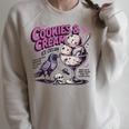Cookie & Cream Ice Cream Butcher And Bird Book Lover Raglan Sleeve Sweatshirt Heather Forest Cookie & Cream Ice Cream Butcher And Bird Book Lover Raglan Sleeve Sweatshirt Heather Forest