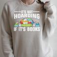 Cool Books Art Men Women Read Books Bookworm Library Reading Raglan Sleeve Sweatshirt Heather Forest