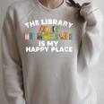 Cool Library Art For Men Women Bookworm Librarian Book Lover Raglan Sleeve Sweatshirt Heather Forest Cool Library Art For Men Women Bookworm Librarian Book Lover Raglan Sleeve Sweatshirt Heather Forest