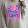 Coquette Book Lover Raglan Sleeve Sweatshirt Heather Forest Coquette Book Lover Raglan Sleeve Sweatshirt Heather Forest