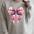 Coquette Bow Bookworm Book Reader Reading Books Pattern Girl Raglan Sleeve Sweatshirt Heather Forest Coquette Bow Bookworm Book Reader Reading Books Pattern Girl Raglan Sleeve Sweatshirt Heather Forest