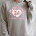 Coquette Reading Book Love Pink Bow Bookish Mom & Daughter Raglan Sleeve Sweatshirt Heather Forest Coquette Reading Book Love Pink Bow Bookish Mom & Daughter Raglan Sleeve Sweatshirt Heather Forest
