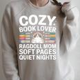 Cozy Book Lover Ragdoll Mom Soft Pages Quiet Nights Raglan Sleeve Sweatshirt Heather Forest Cozy Book Lover Ragdoll Mom Soft Pages Quiet Nights Raglan Sleeve Sweatshirt Heather Forest