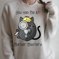 Cozy Mystery Book Lover You Had Me At Murder Mystery Raglan Sleeve Sweatshirt Heather Forest Cozy Mystery Book Lover You Had Me At Murder Mystery Raglan Sleeve Sweatshirt Heather Forest