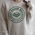 Cozy Pages Society Readers Book Lovers Bookish Raglan Sleeve Sweatshirt Heather Forest Cozy Pages Society Readers Book Lovers Bookish Raglan Sleeve Sweatshirt Heather Forest