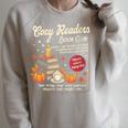 Cozy Reader Book-Club Fall Bookish Booktrovert Librarian Raglan Sleeve Sweatshirt Heather Forest Cozy Reader Book-Club Fall Bookish Booktrovert Librarian Raglan Sleeve Sweatshirt Heather Forest
