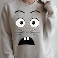 Creepy Carrots Halloween Book Character Costume Raglan Sleeve Sweatshirt Heather Forest Creepy Carrots Halloween Book Character Costume Raglan Sleeve Sweatshirt Heather Forest