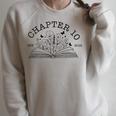 Cute 10th Birthday Chapter 10 Est 2016 Wildflower Book Lover Raglan Sleeve Sweatshirt Heather Forest Cute 10th Birthday Chapter 10 Est 2016 Wildflower Book Lover Raglan Sleeve Sweatshirt Heather Forest