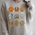 Cute Animal Kids Toddler Boys Animal Book Lover Teacher Raglan Sleeve Sweatshirt Heather Forest