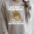Cute Bearded Dragon For Men Women Zoology Reptile Book Lover Raglan Sleeve Sweatshirt Heather Forest Cute Bearded Dragon For Men Women Zoology Reptile Book Lover Raglan Sleeve Sweatshirt Heather Forest