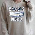 Cute Book Nerd Typography Minimalist Bookworm Fan Raglan Sleeve Sweatshirt Heather Forest Cute Book Nerd Typography Minimalist Bookworm Fan Raglan Sleeve Sweatshirt Heather Forest