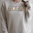 Cute Bookish Silly Goose Reading Book Teacher Stamp Raglan Sleeve Sweatshirt Heather Forest Cute Bookish Silly Goose Reading Book Teacher Stamp Raglan Sleeve Sweatshirt Heather Forest