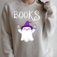 Cute Halloween Literacy Teacher Witch Reading Books Ghost Raglan Sleeve Sweatshirt Heather Forest Cute Halloween Literacy Teacher Witch Reading Books Ghost Raglan Sleeve Sweatshirt Heather Forest
