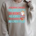 Cute Hamster Reading Book A Woman Can Not Survive On Books Raglan Baseball Tee Raglan Sleeve Sweatshirt Heather Forest Cute Hamster Reading Book A Woman Can Not Survive On Books Raglan Baseball Tee Raglan Sleeve Sweatshirt Heather Forest