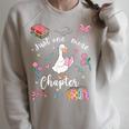 Cute Just One More Chapter Silly Goose Book Club Raglan Sleeve Sweatshirt Heather Forest Cute Just One More Chapter Silly Goose Book Club Raglan Sleeve Sweatshirt Heather Forest
