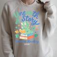 Cute Unearth a Story Triceratops Dinosaur Reading Books Dino Raglan Sleeve Sweatshirt Heather Forest Cute Unearth a Story Triceratops Dinosaur Reading Books Dino Raglan Sleeve Sweatshirt Heather Forest