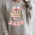 Dada Book First Chapter Birthday Family Matching Party Performance Raglan Sleeve Sweatshirt Heather Forest Dada Book First Chapter Birthday Family Matching Party Performance Raglan Sleeve Sweatshirt Heather Forest
