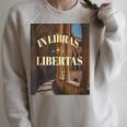 Dark Academia Aesthetic In Libras Libertas Book Lover Latin Raglan Sleeve Sweatshirt Heather Forest Dark Academia Aesthetic In Libras Libertas Book Lover Latin Raglan Sleeve Sweatshirt Heather Forest