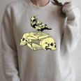 Dark Academia Aesthetic Raven Crow On Old Books Skull Goth Raglan Sleeve Sweatshirt Heather Forest Dark Academia Aesthetic Raven Crow On Old Books Skull Goth Raglan Sleeve Sweatshirt Heather Forest