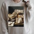 Dark Academia Aesthetic Styles Book Lover Art Raglan Sleeve Sweatshirt Heather Forest Dark Academia Aesthetic Styles Book Lover Art Raglan Sleeve Sweatshirt Heather Forest