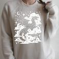 Dark Academia Fantasy Dragon Book Lover Bookish Goblincore Raglan Sleeve Sweatshirt Heather Forest Dark Academia Fantasy Dragon Book Lover Bookish Goblincore Raglan Sleeve Sweatshirt Heather Forest