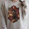 Dark Academia Witch Reading Book Gothic Library Raglan Sleeve Sweatshirt Heather Forest Dark Academia Witch Reading Book Gothic Library Raglan Sleeve Sweatshirt Heather Forest