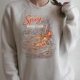 Dark Romance Booktok Spicy Book Club Raglan Sleeve Sweatshirt Heather Forest
