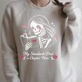 Dark Romance Pajama Skeleton Costume Woman Book Reading Raglan Sleeve Sweatshirt Heather Forest Dark Romance Pajama Skeleton Costume Woman Book Reading Raglan Sleeve Sweatshirt Heather Forest