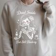 Dark Romance Skeleton Merch Outfits Woman Smut Book Reading Raglan Sleeve Sweatshirt Heather Forest Dark Romance Skeleton Merch Outfits Woman Smut Book Reading Raglan Sleeve Sweatshirt Heather Forest