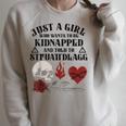 Dark Romance Smutt Book Merch Just A Good Girl STFUATTDLAGG Raglan Sleeve Sweatshirt Heather Forest Dark Romance Smutt Book Merch Just A Good Girl STFUATTDLAGG Raglan Sleeve Sweatshirt Heather Forest