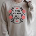Dark Romance I Vow You Vow We Vow Merch Smutty Book Lovers Raglan Sleeve Sweatshirt Heather Forest Dark Romance I Vow You Vow We Vow Merch Smutty Book Lovers Raglan Sleeve Sweatshirt Heather Forest