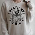 Death By TBR To Be Read Skeleton Reading Book Bookish Raglan Sleeve Sweatshirt Heather Forest Death By TBR To Be Read Skeleton Reading Book Bookish Raglan Sleeve Sweatshirt Heather Forest