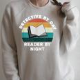 Detective By Day Reader By Night Cool Crime Book Lover Raglan Sleeve Sweatshirt Heather Forest Detective By Day Reader By Night Cool Crime Book Lover Raglan Sleeve Sweatshirt Heather Forest
