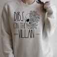 Dibs On The Villain Dark Romance Reader Romantasy Book Lover Raglan Sleeve Sweatshirt Heather Forest Dibs On The Villain Dark Romance Reader Romantasy Book Lover Raglan Sleeve Sweatshirt Heather Forest
