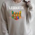 Die Tut Nix Die Will Nur Books Reading Reading Cat Men Women Kids Raglan Sleeve Sweatshirt Heather Forest Die Tut Nix Die Will Nur Books Reading Reading Cat Men Women Kids Raglan Sleeve Sweatshirt Heather Forest